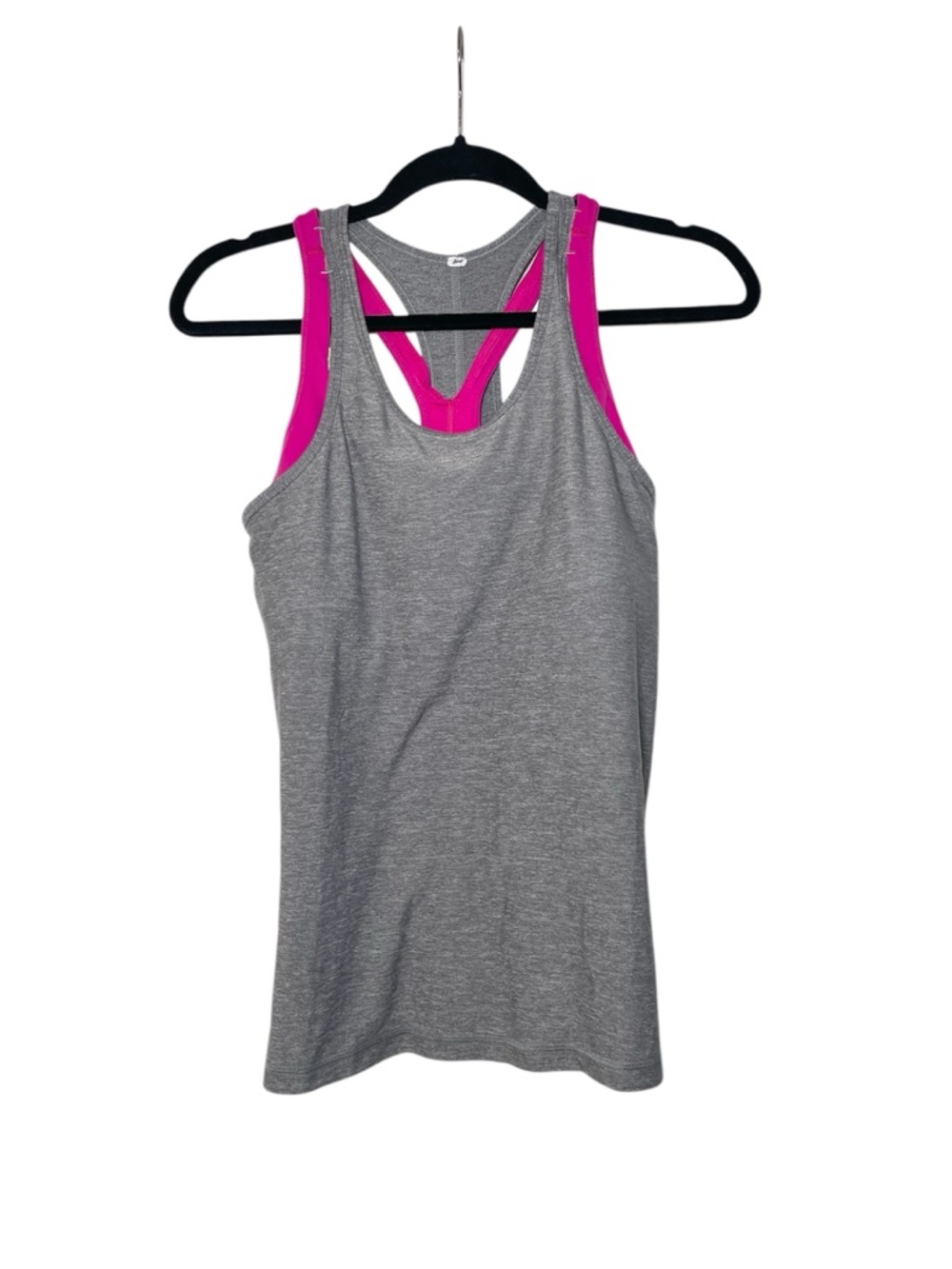 Lululemon Women’s Inspiration Tank II Layered Tank Top Size 10 - Picture 7 of 16